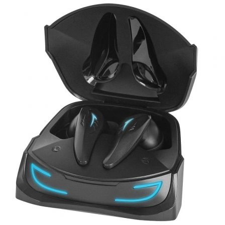 Mars Gaming MHI-Ultra Auriculares Inalámbricos TWS Bluetooth 5.3 Negros